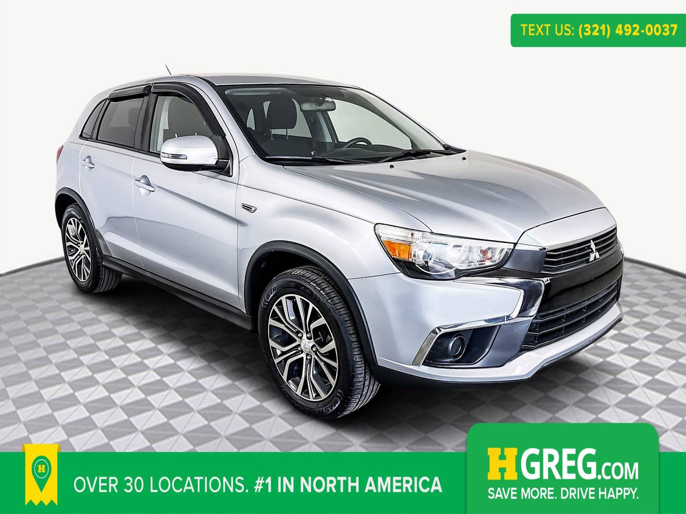 2016 Mitsubishi Outlander Sport ES — SUV — 54,484 mi — Orlando, FL