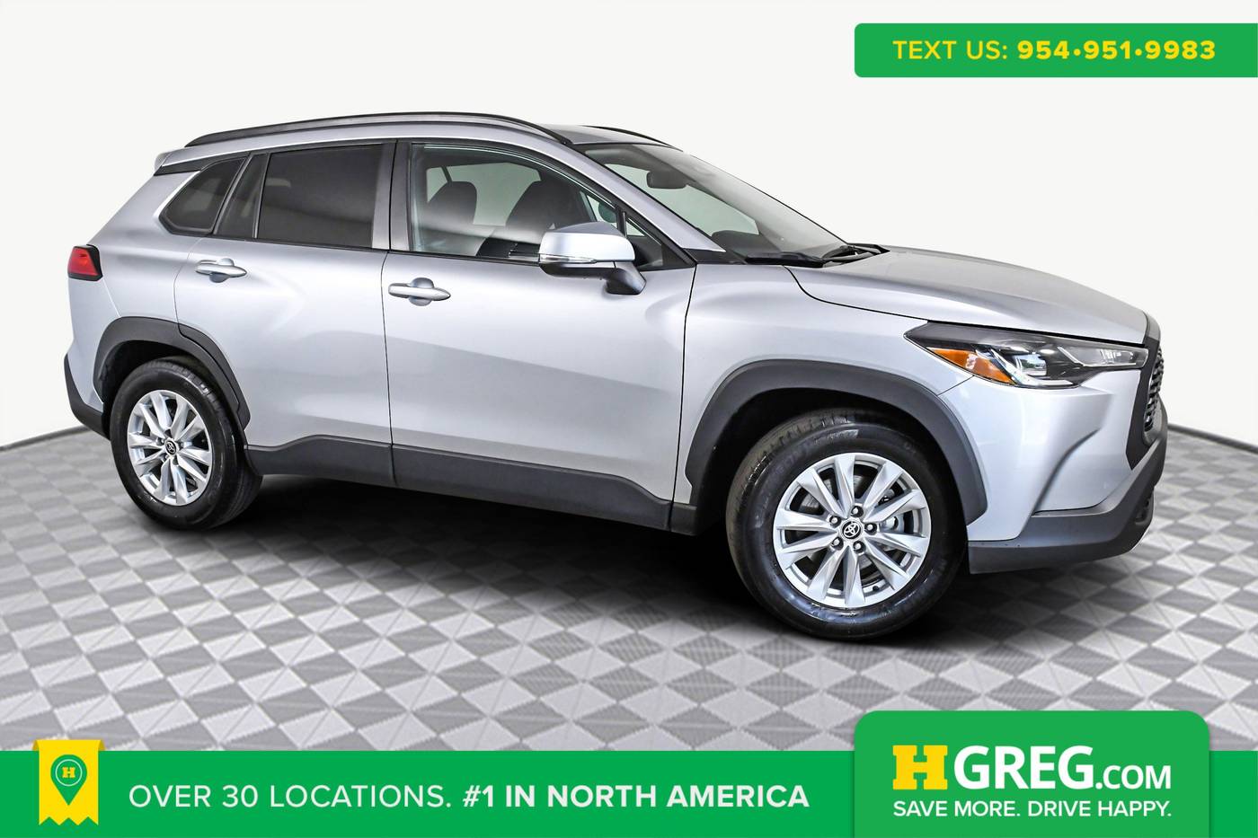 2024 Toyota Corolla Cross LE — SUV — 39,183 mi — Orlando, FL