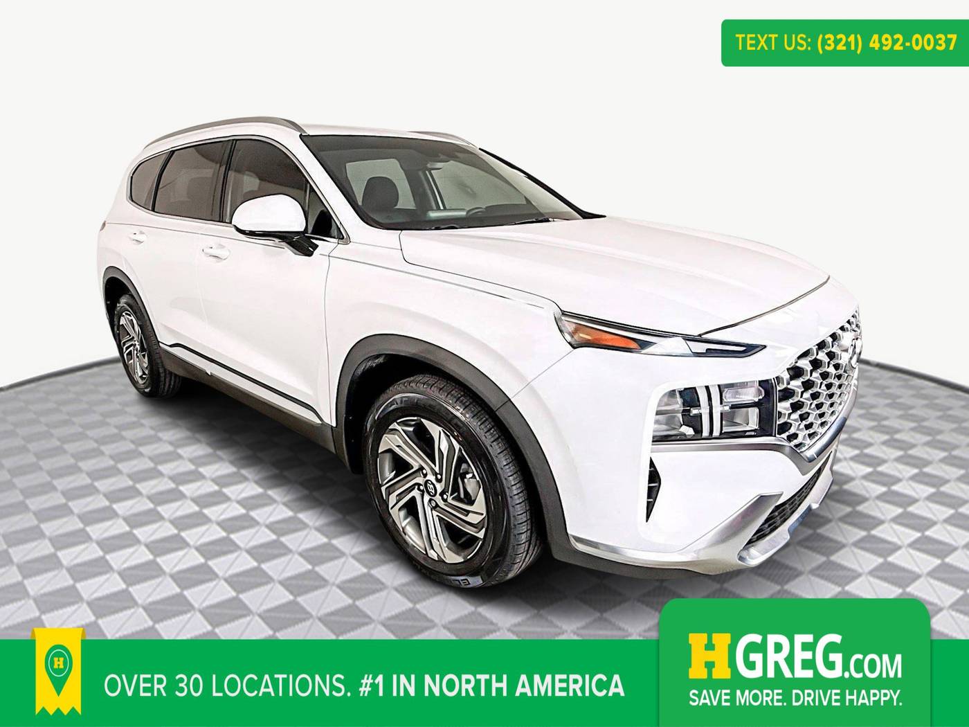 2021 Hyundai Santa Fe SEL — SUV — 31,518 mi — Orlando, FL