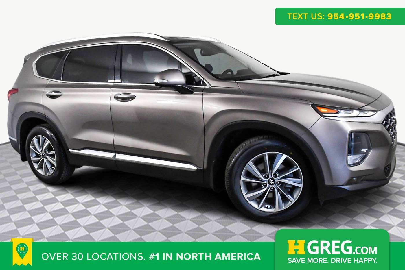 2020 Hyundai Santa Fe SEL — SUV — 78,718 mi — Orlando, FL
