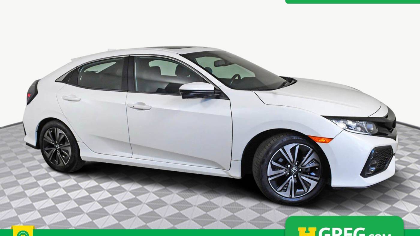 2017 Honda Civic EX-L Navi — Hatchback — 78,629 mi — Orlando, FL