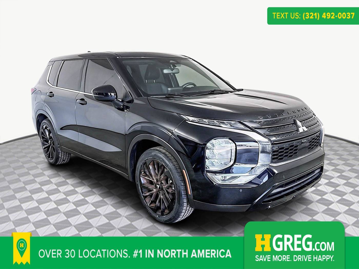 2022 Mitsubishi Outlander Black Edition — SUV — 60,957 mi — Orlando, FL