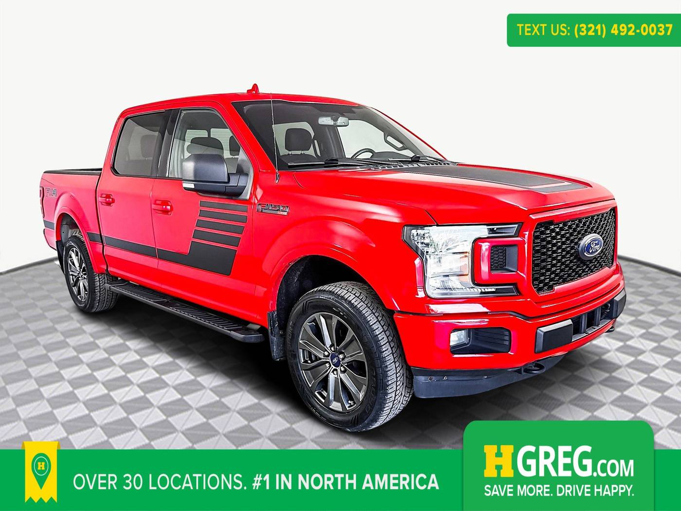2018 Ford F-150 XLT — Pickup Truck — 83,380 mi — Orlando, FL