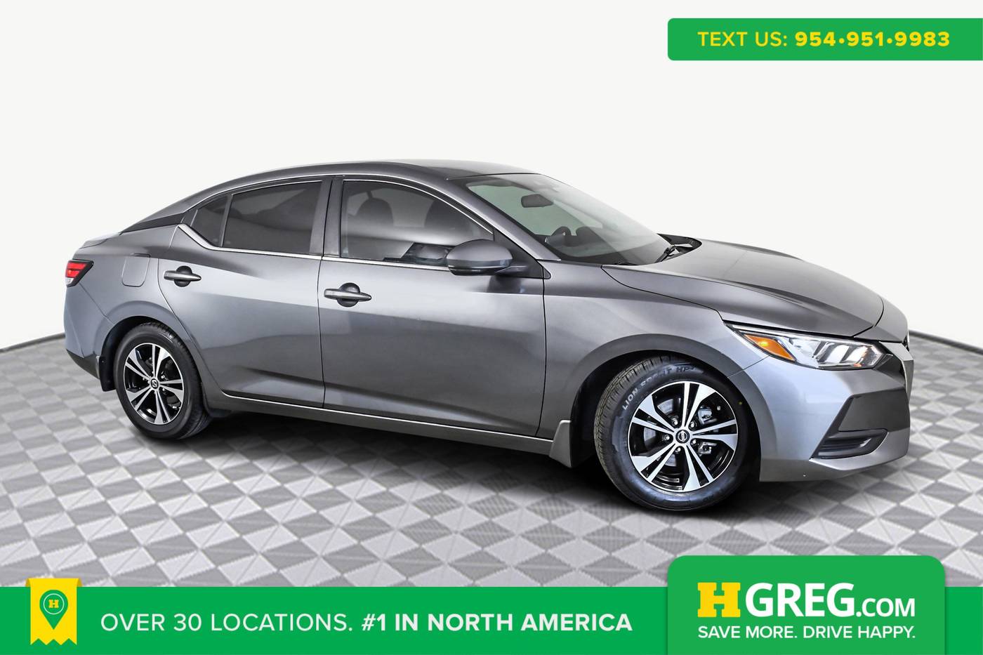 2020 Nissan Sentra SV — Sedan — 56,252 mi — Orlando, FL