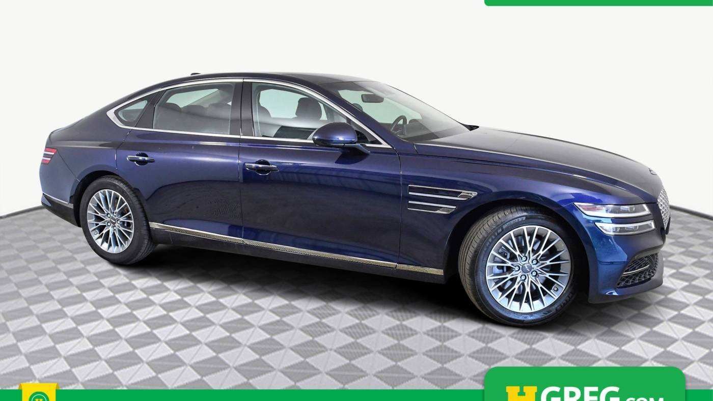 2024 Genesis G80 2.5T