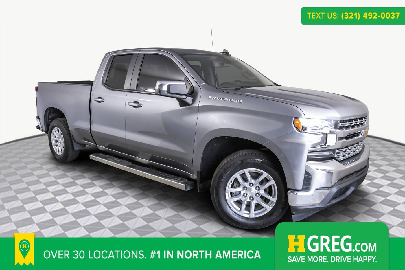 2020 Chevrolet Silverado 1500 LT — Pickup Truck — 82,863 mi — Orlando, FL