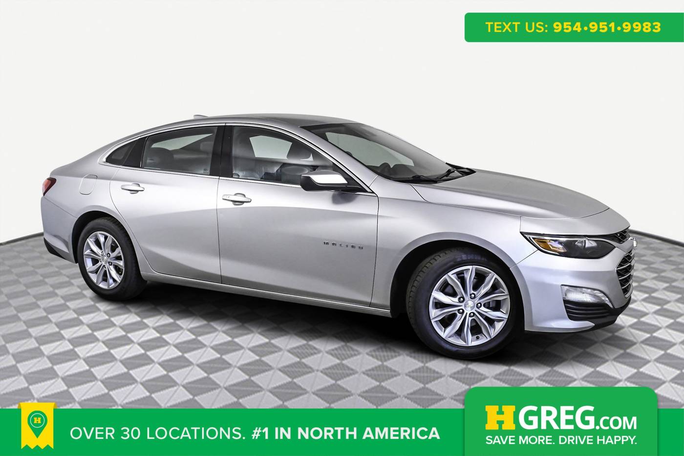 2020 Chevrolet Malibu LT — Sedan — 67,294 mi — Orlando, FL