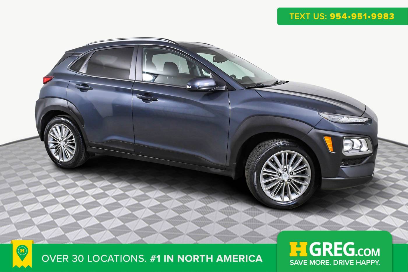 2019 Hyundai Kona SEL — SUV — 76,877 mi — Orlando, FL
