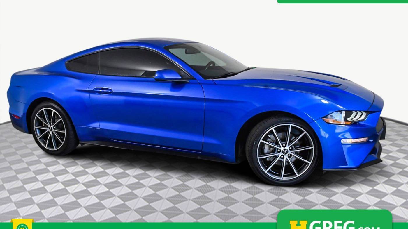 2019 Ford Mustang EcoBoost — Coupe — 74,626 mi — Orlando, FL