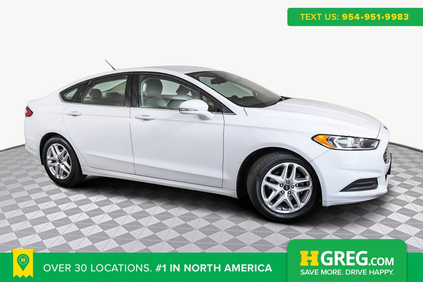 2016 Ford Fusion SE — Sedan — 45,078 mi — Orlando, FL