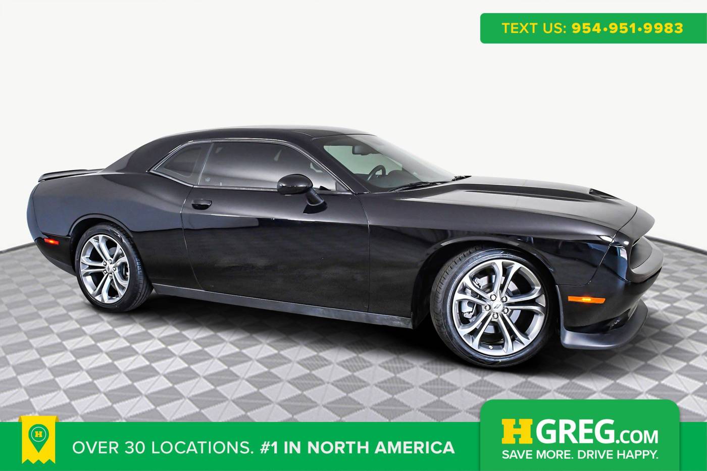 2022 Dodge Challenger R/T — Coupe — 33,818 mi — Orlando, FL