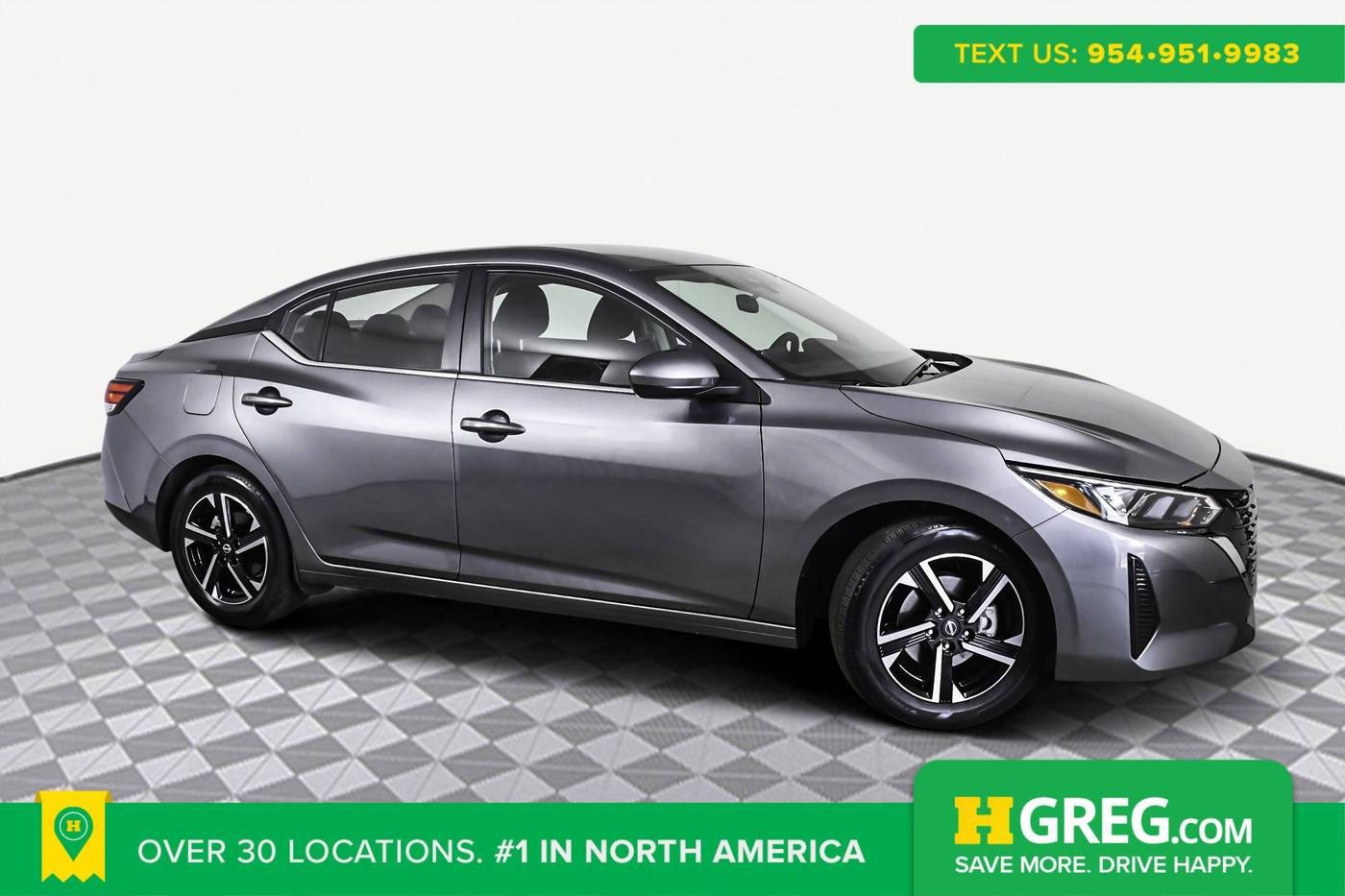 2024 Nissan Sentra SV — Sedan — 17,278 mi — Orlando, FL