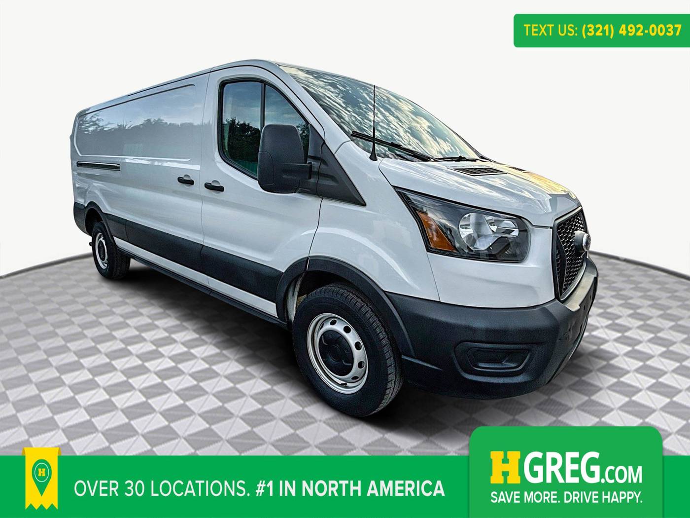 2023 Ford Transit Cargo Van T-150 — Cargo Van — 34,209 mi — Orlando, FL