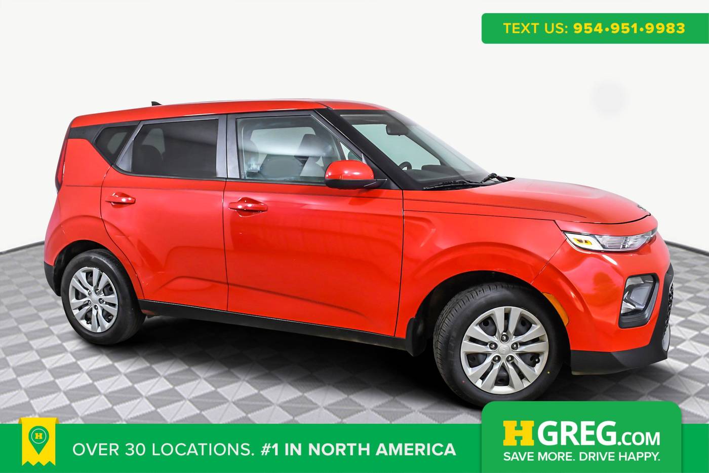2020 Kia Soul LX — Hatchback — 70,560 mi — Orlando, FL