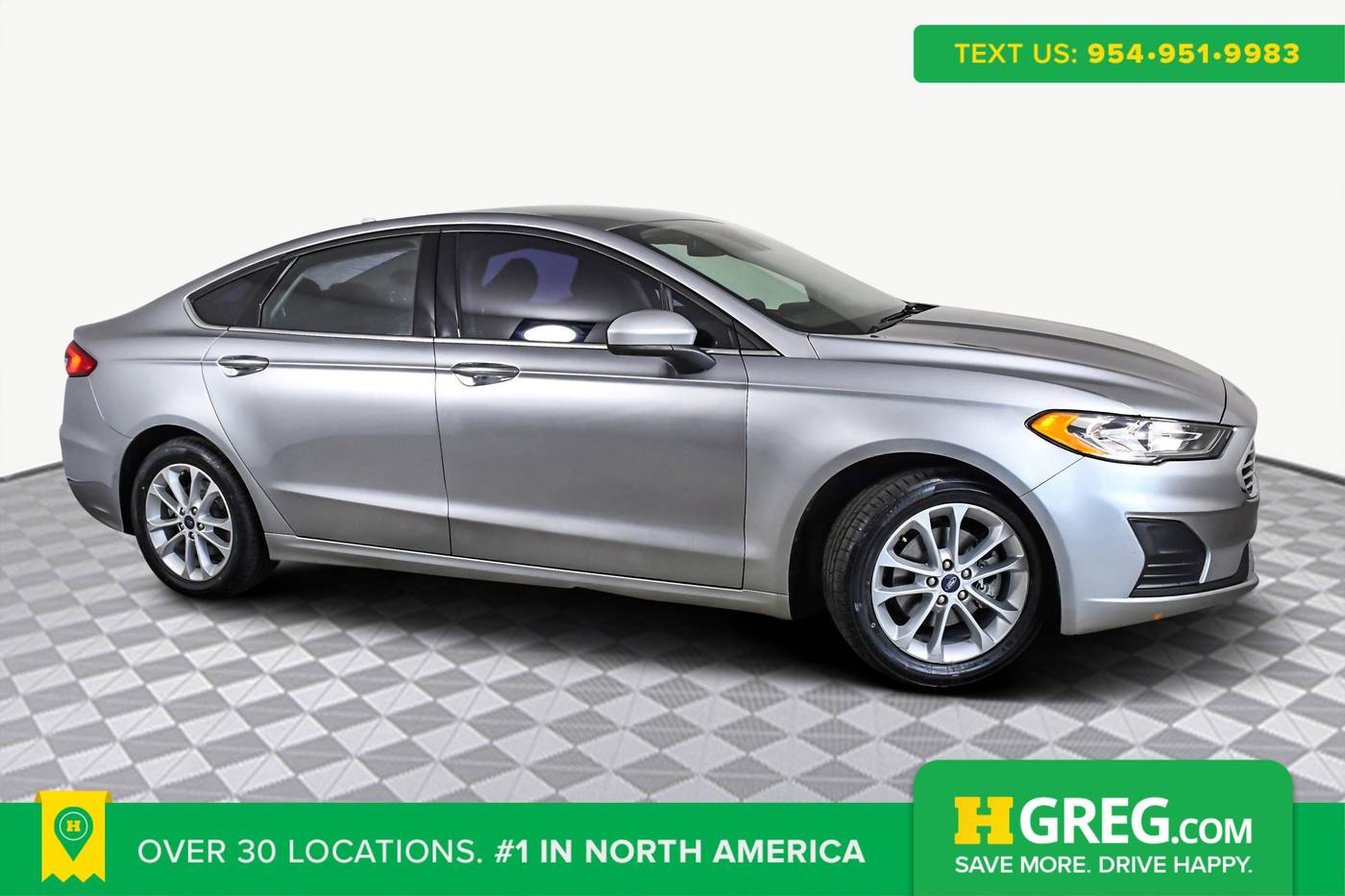 2020 Ford Fusion SE — Sedan — 71,568 mi — Orlando, FL