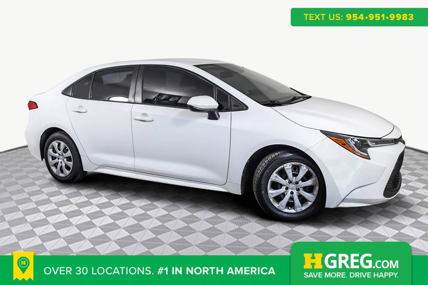 2021 Toyota Corolla LE — Sedan — 77,795 mi — Orlando, FL