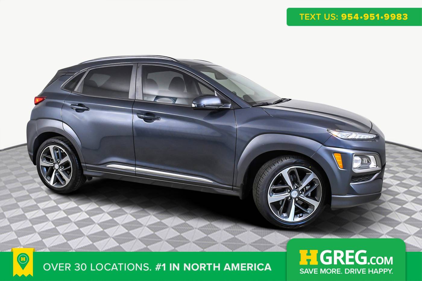 2019 Hyundai Kona Limited — SUV — 33,444 mi — Orlando, FL