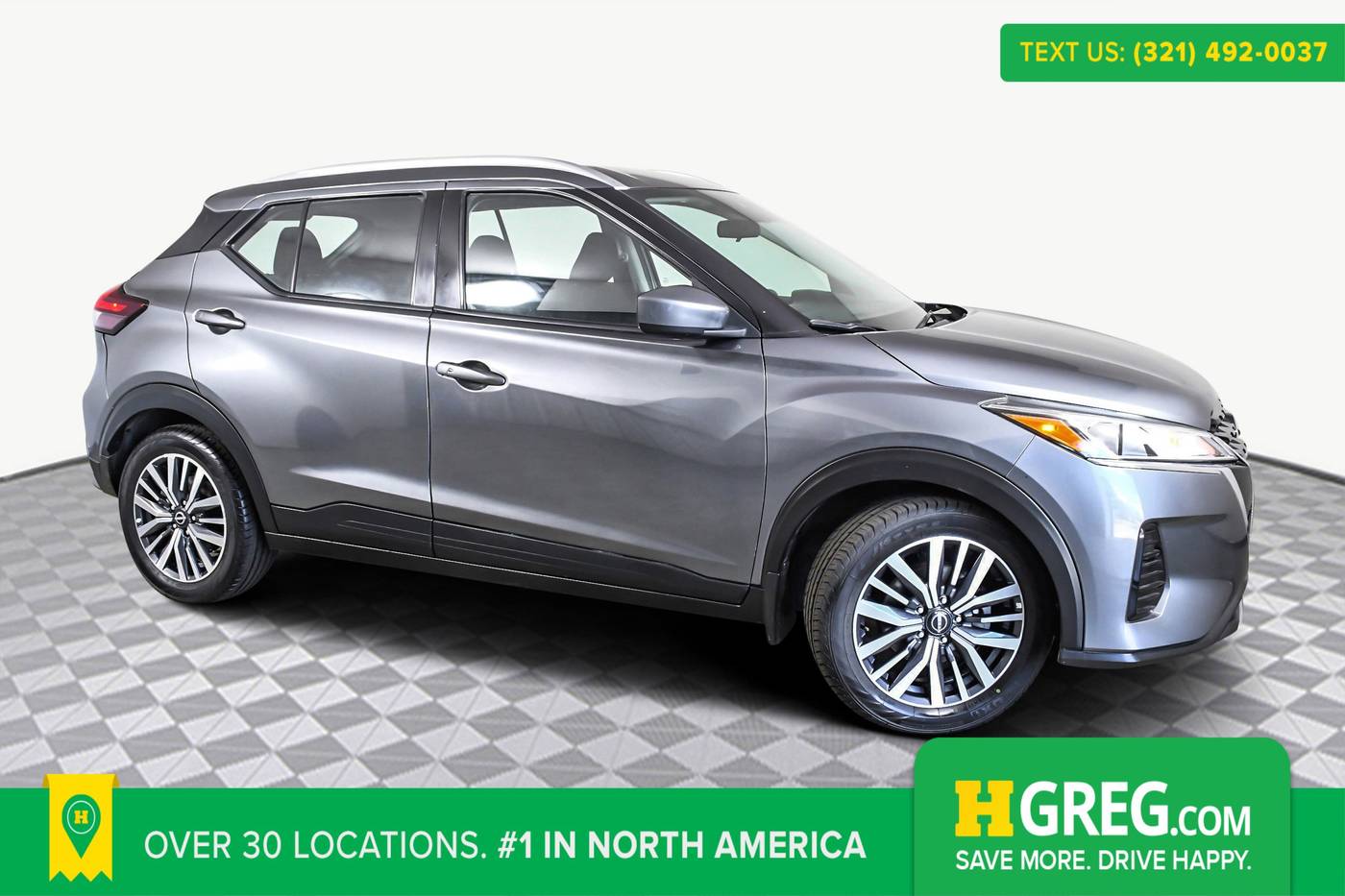 2022 Nissan Kicks SV — SUV — 45,575 mi — Orlando, FL
