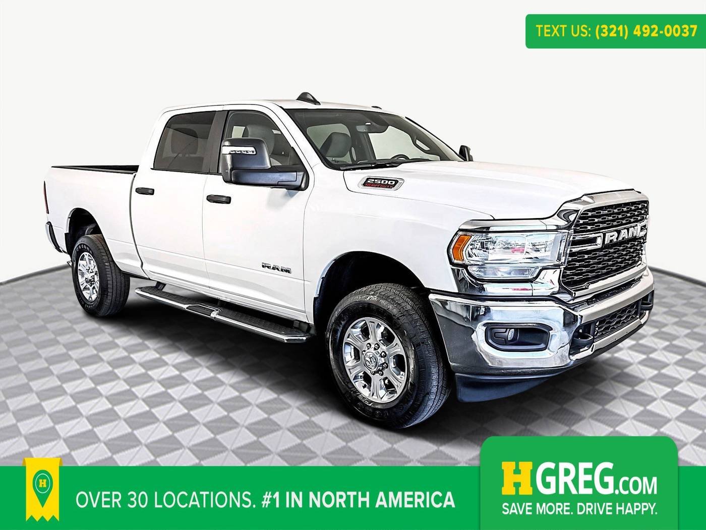 2024 Ram 2500 Big Horn — Pickup Truck — 31,856 mi — Orlando, FL