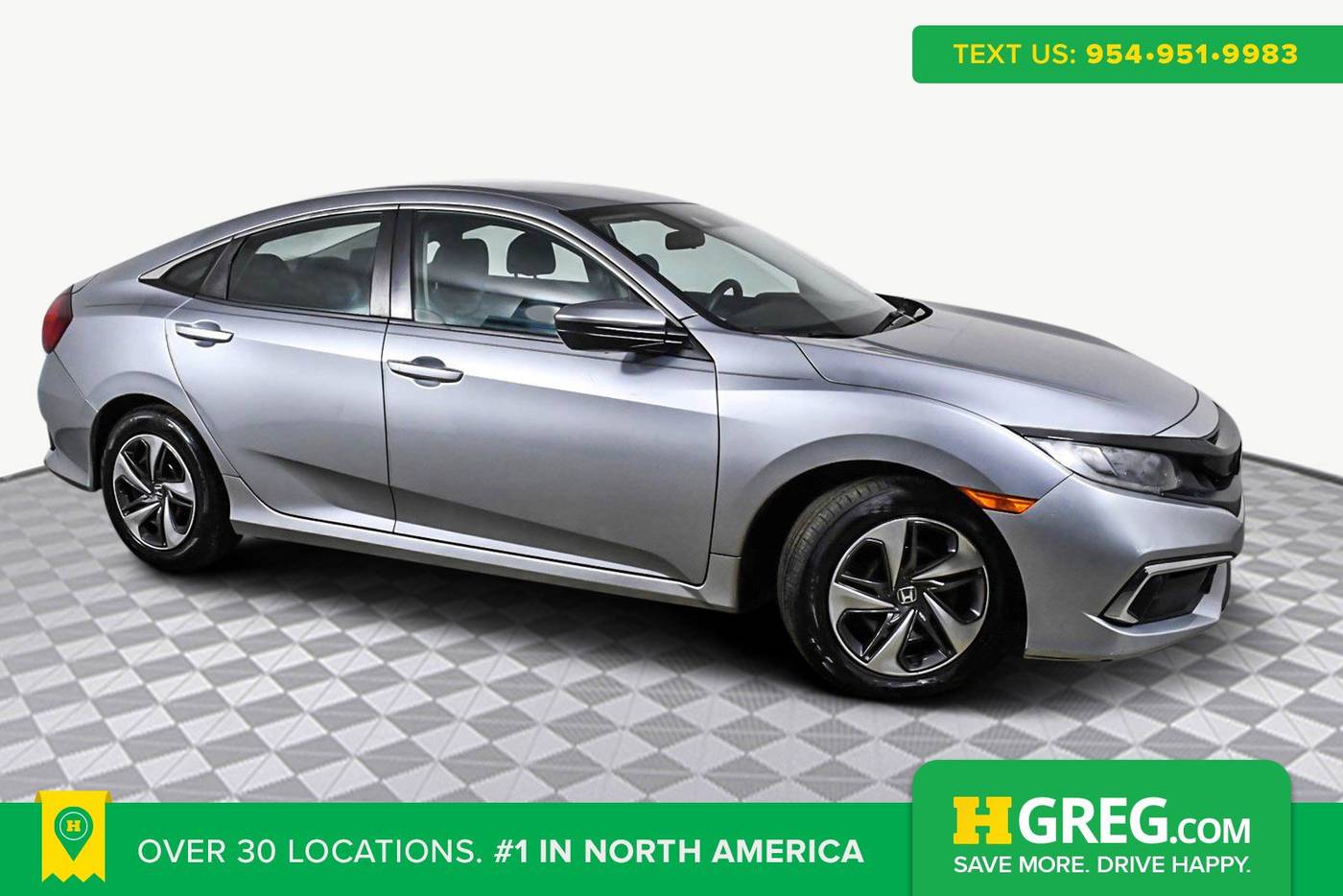 2020 Honda Civic LX — Sedan — 55,220 mi — Orlando, FL
