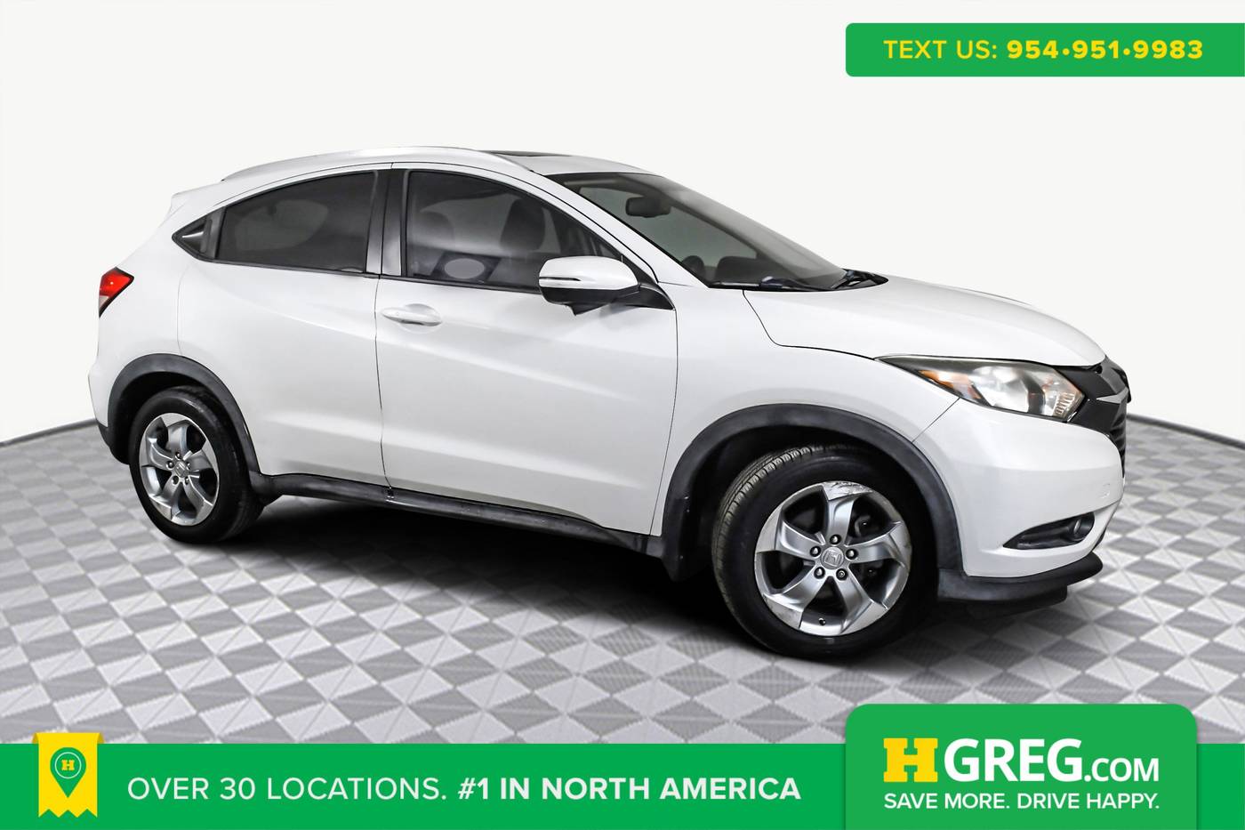 2017 Honda HR-V EX-L Navi — SUV — 30,824 mi — Orlando, FL