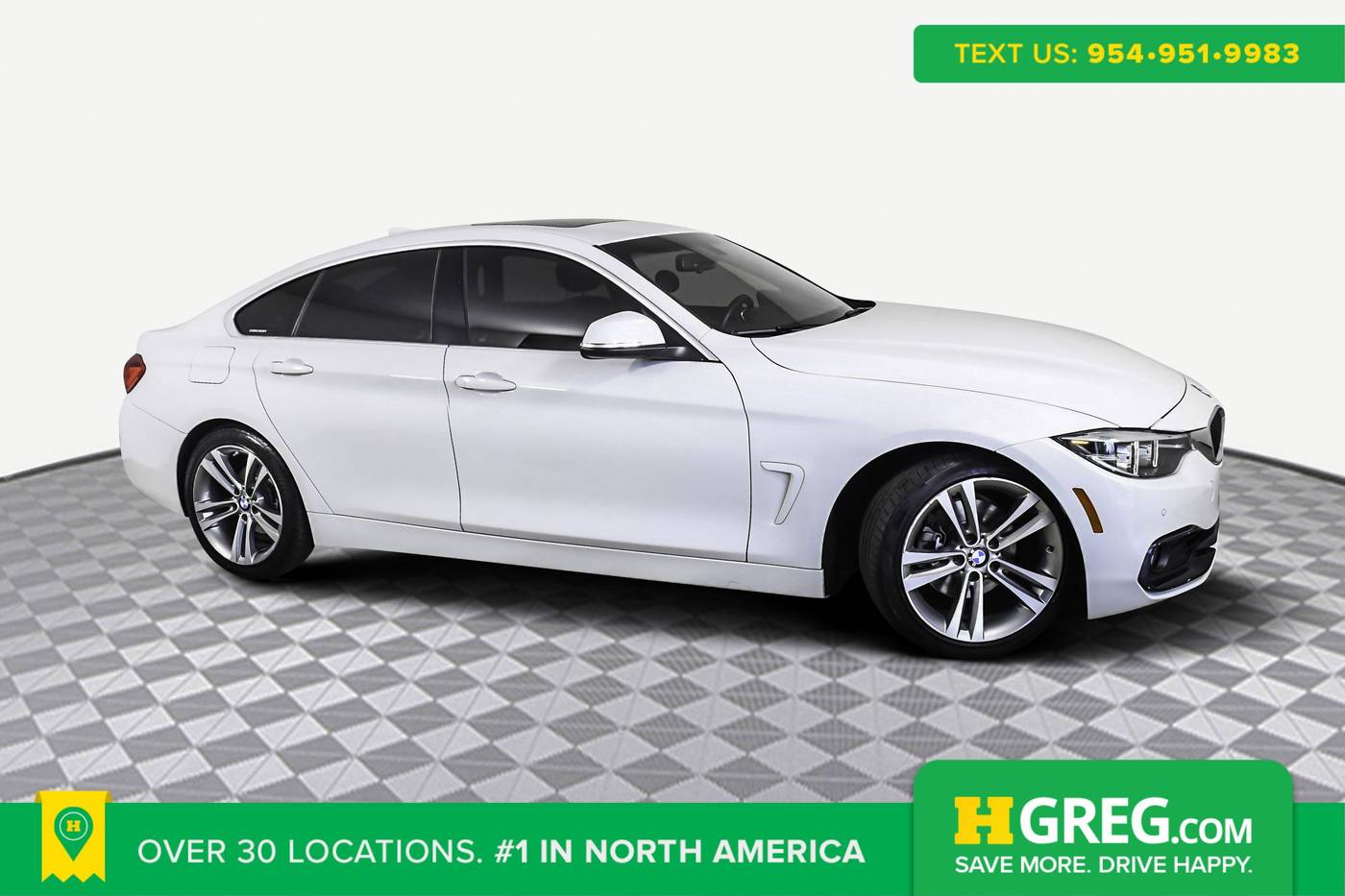 2019 BMW 4 Series 430i — Hatchback — 45,417 mi — Orlando, FL