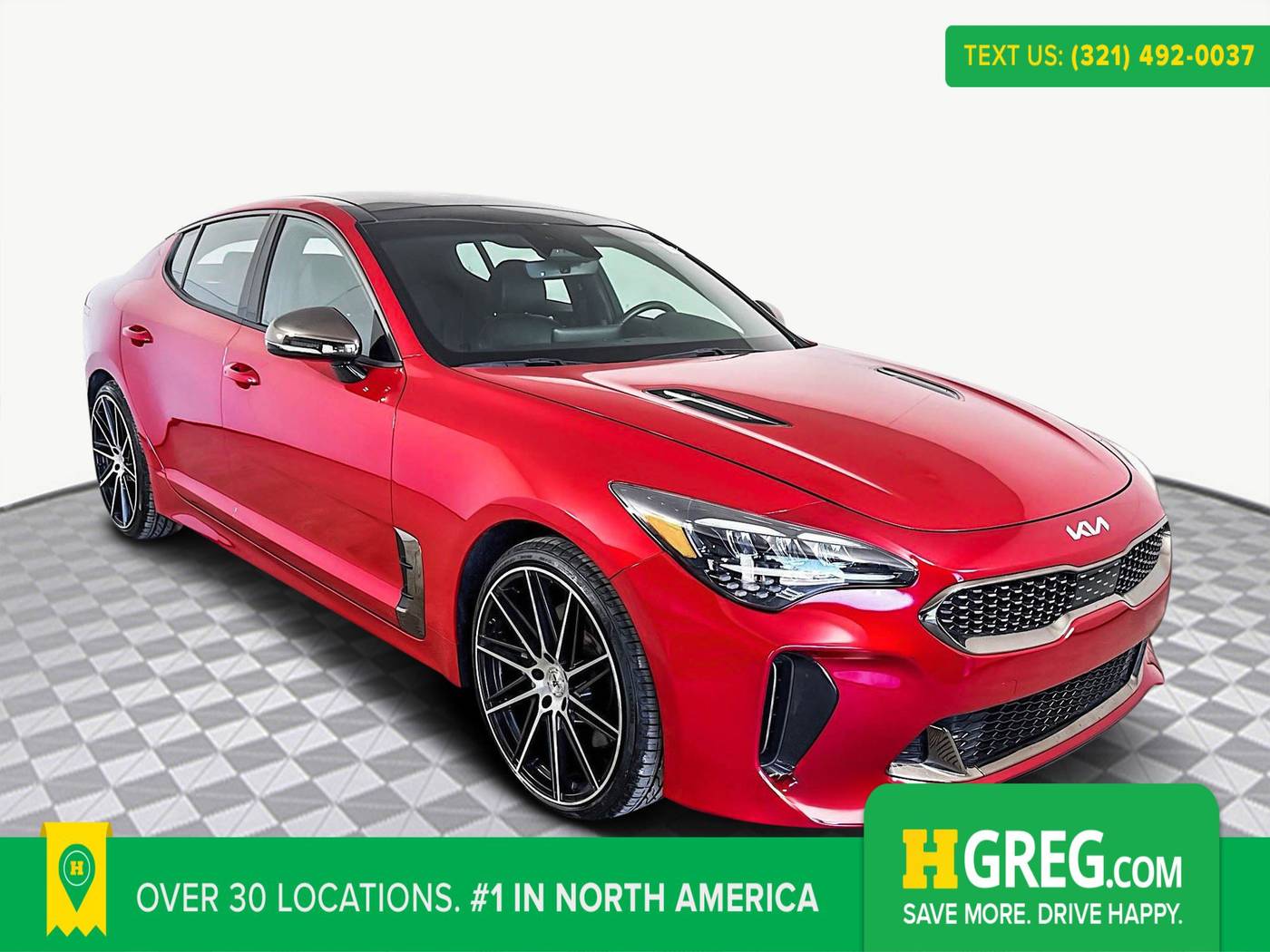 2023 Kia Stinger GT-Line — Hatchback — 17,594 mi — Orlando, FL
