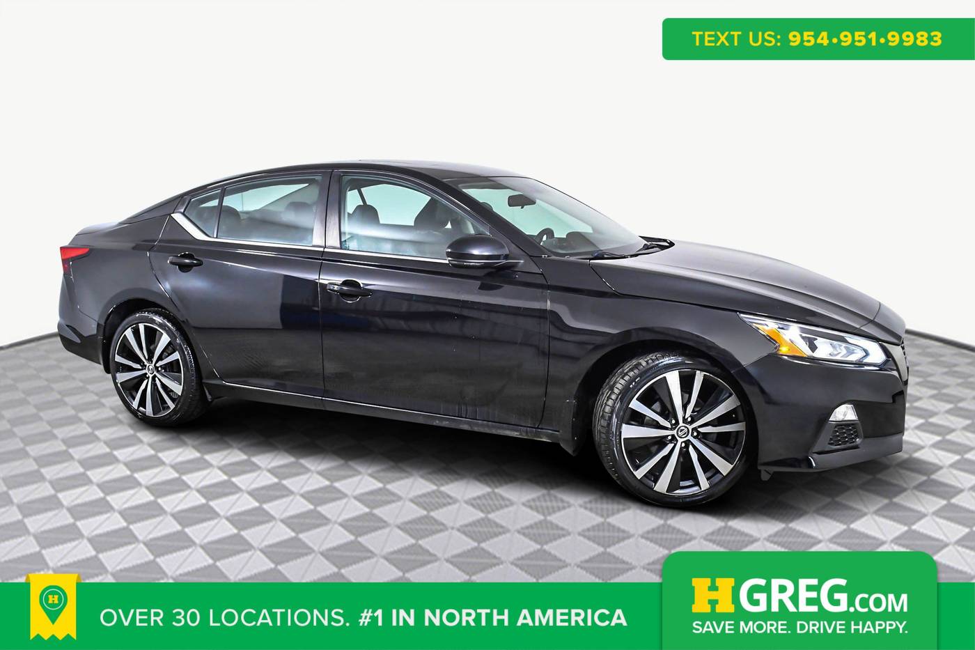 2019 Nissan Altima SR — Sedan — 88,959 mi — Orlando, FL
