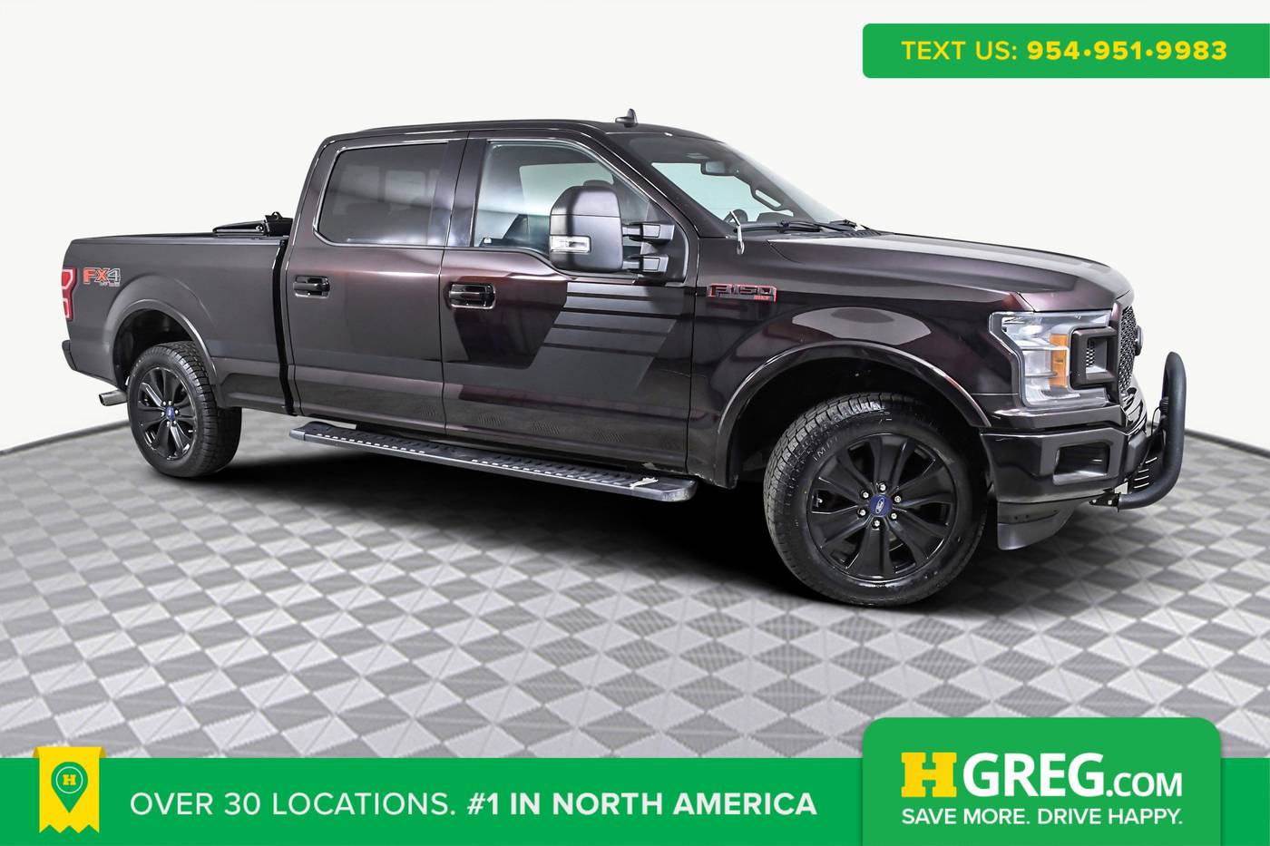 2019 Ford F-150 XLT — Pickup Truck — 77,730 mi — Orlando, FL
