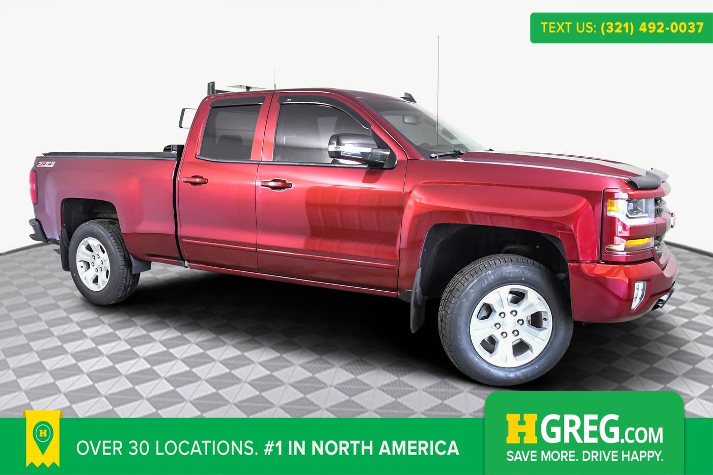 2017 Chevrolet Silverado 1500 LT — Pickup Truck — 77,205 mi — Orlando, FL