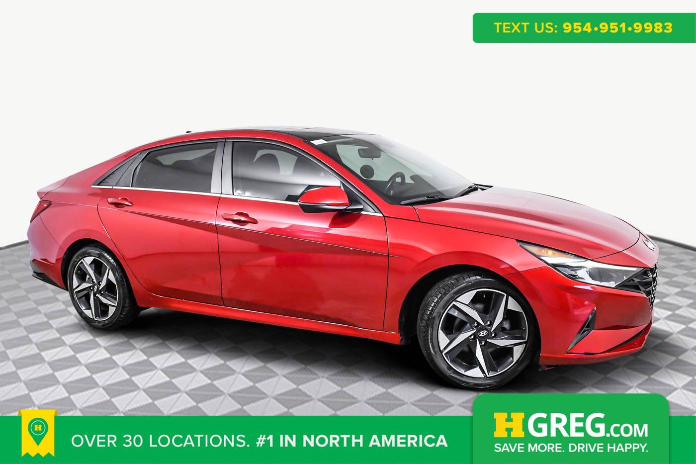 2021 Hyundai Elantra SEL — Sedan — 63,353 mi — Orlando, FL