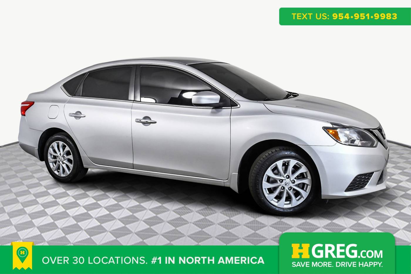 2019 Nissan Sentra SV — Sedan — 29,803 mi — Orlando, FL