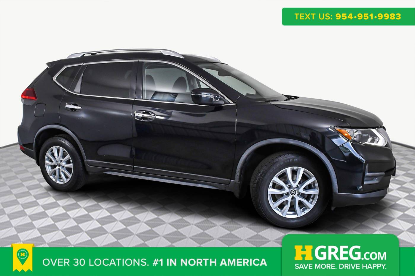 2018 Nissan Rogue SV — SUV — 32,814 mi — Orlando, FL
