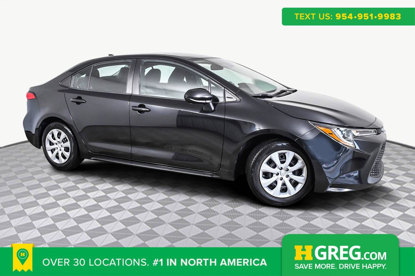 2020 Toyota Corolla LE — Sedan — 67,835 mi — Orlando, FL