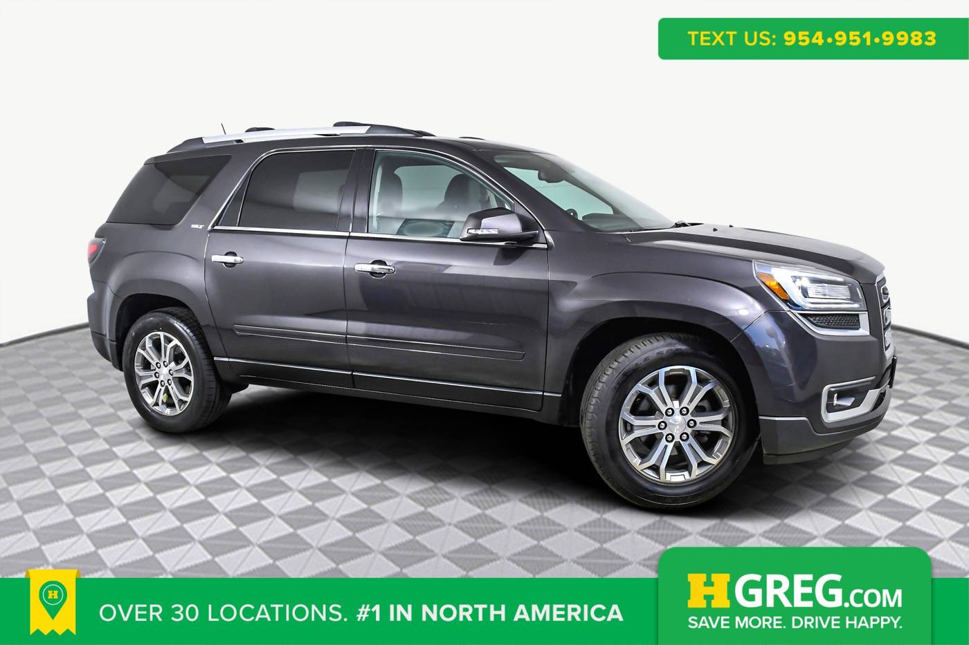 2016 GMC Acadia SLT — SUV — 64,859 mi — Orlando, FL
