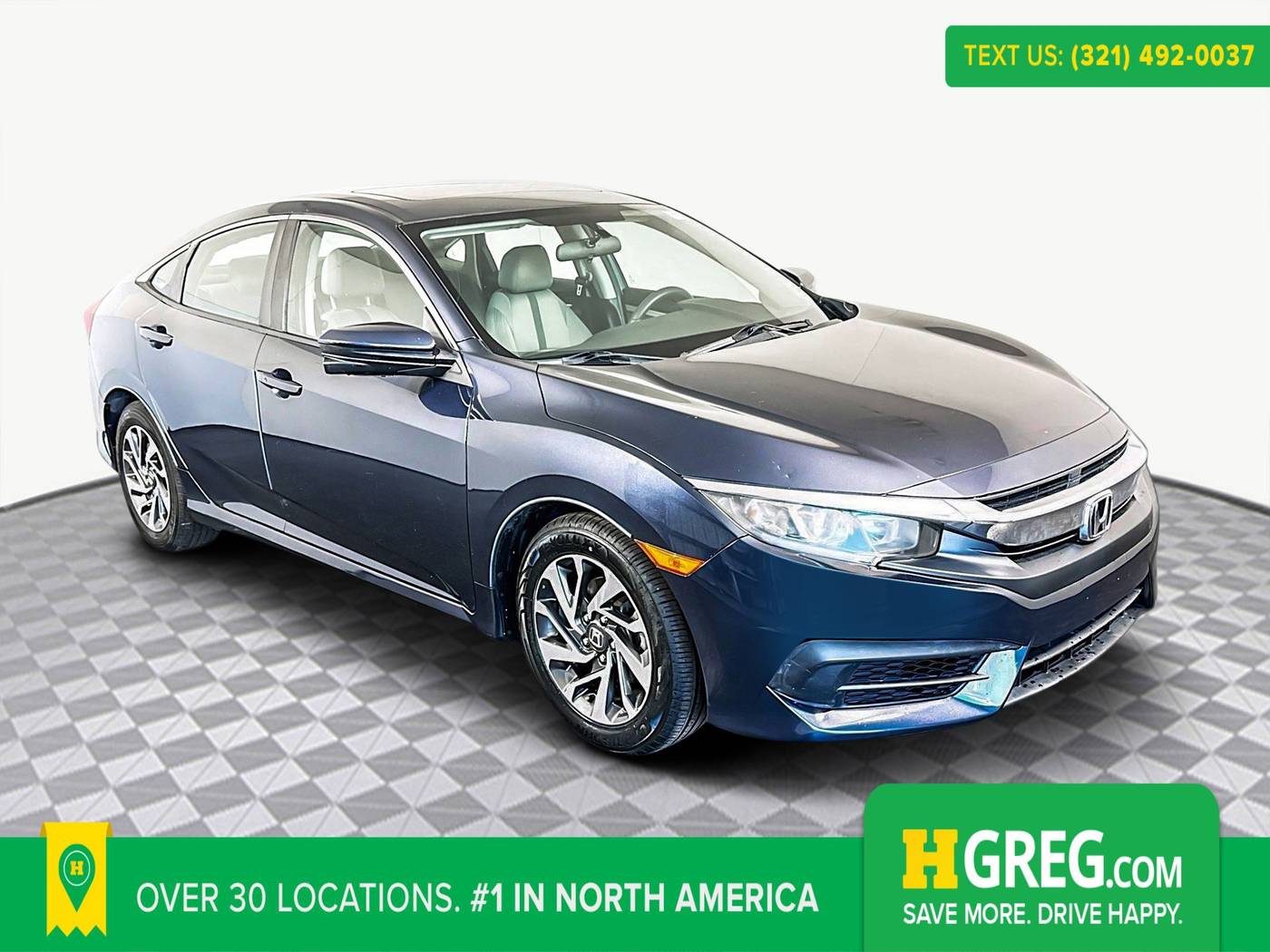 2016 Honda Civic EX — Sedan — 88,336 mi — Orlando, FL