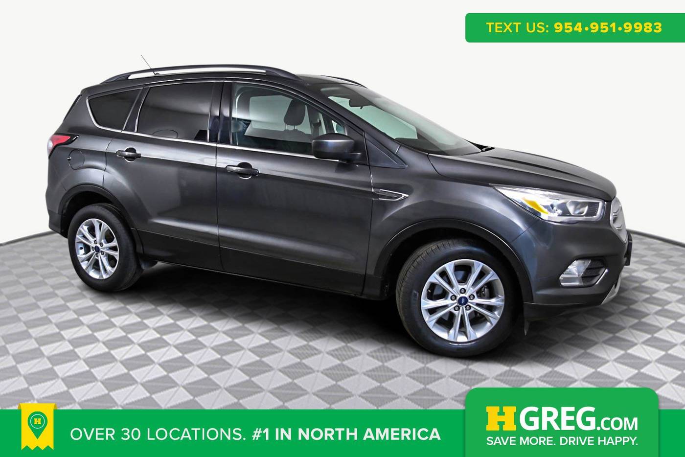 2018 Ford Escape SEL — SUV — 82,701 mi — Orlando, FL