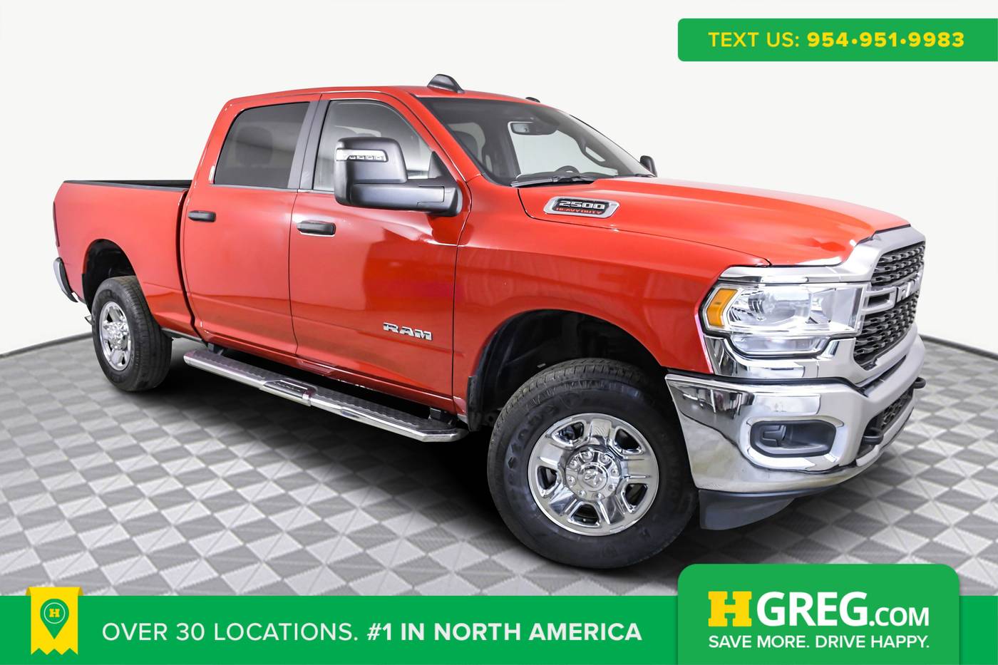 2024 Ram 2500 Big Horn — Pickup Truck — 15,399 mi — Orlando, FL