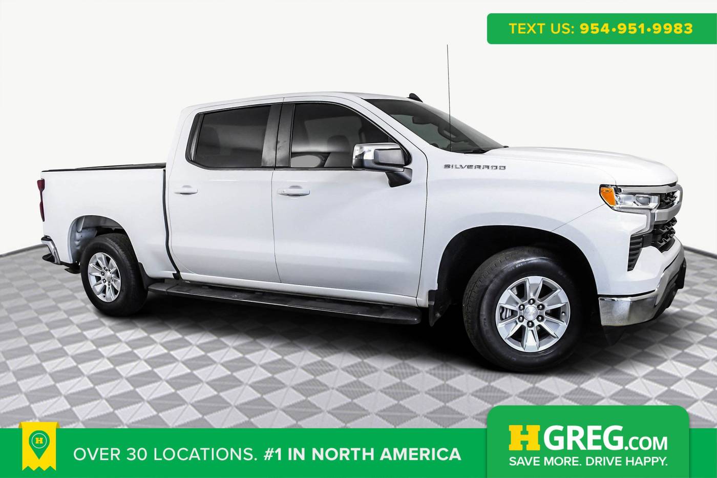 2022 Chevrolet Silverado 1500 LT — Pickup Truck — 77,061 mi — Orlando, FL