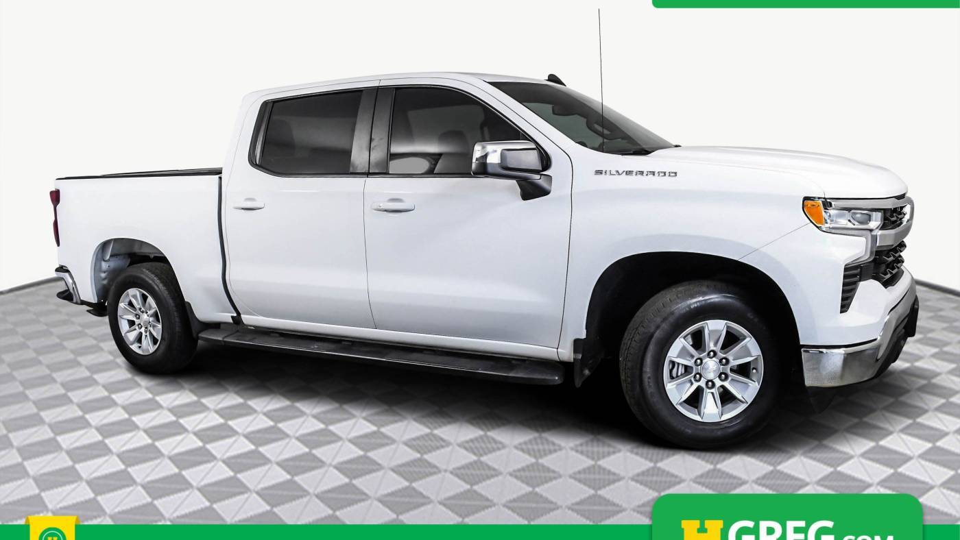 2022 Chevrolet Silverado 1500 LT