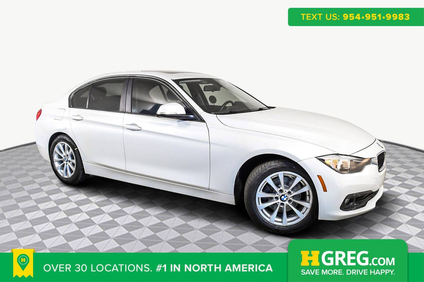 2017 BMW 3 Series 320i — Sedan — 57,780 mi — Orlando, FL