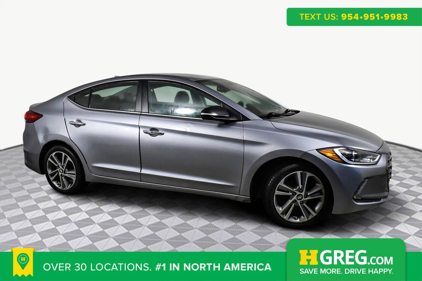 2017 Hyundai Elantra Limited — Sedan — 82,736 mi — Orlando, FL
