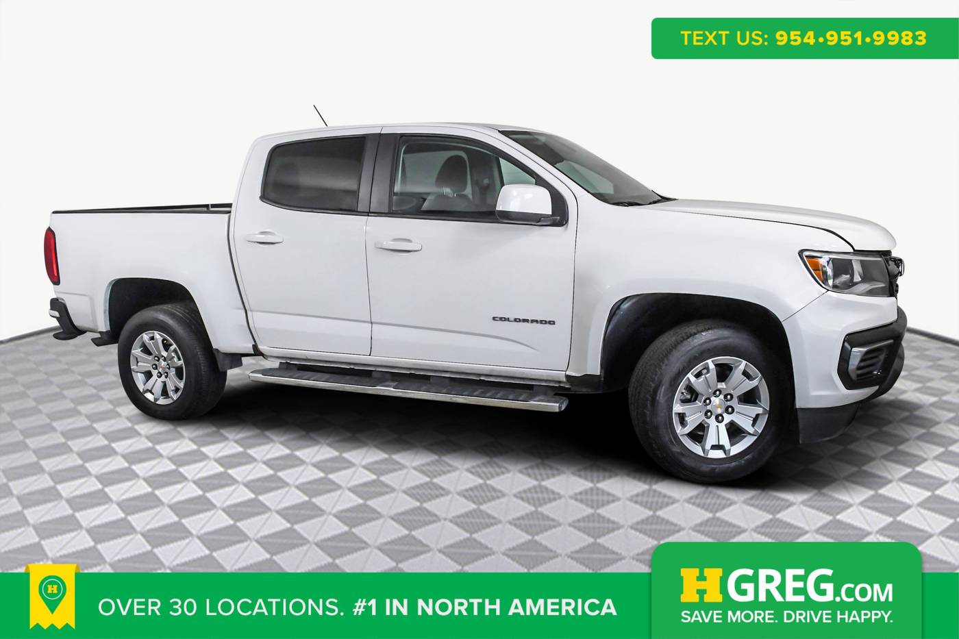 2022 Chevrolet Colorado LT — Pickup Truck — 52,206 mi — Orlando, FL