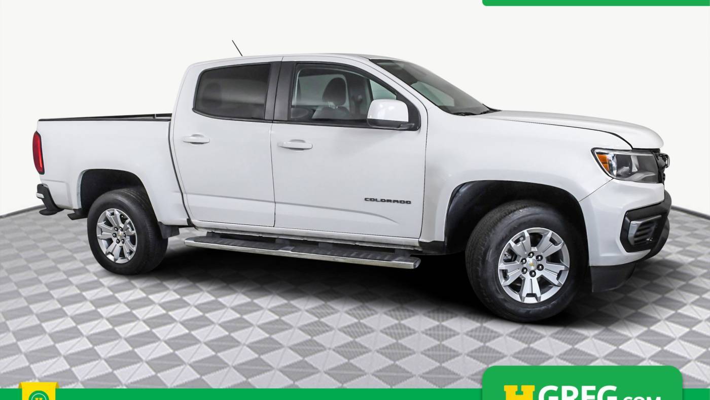 2022 Chevrolet Colorado LT