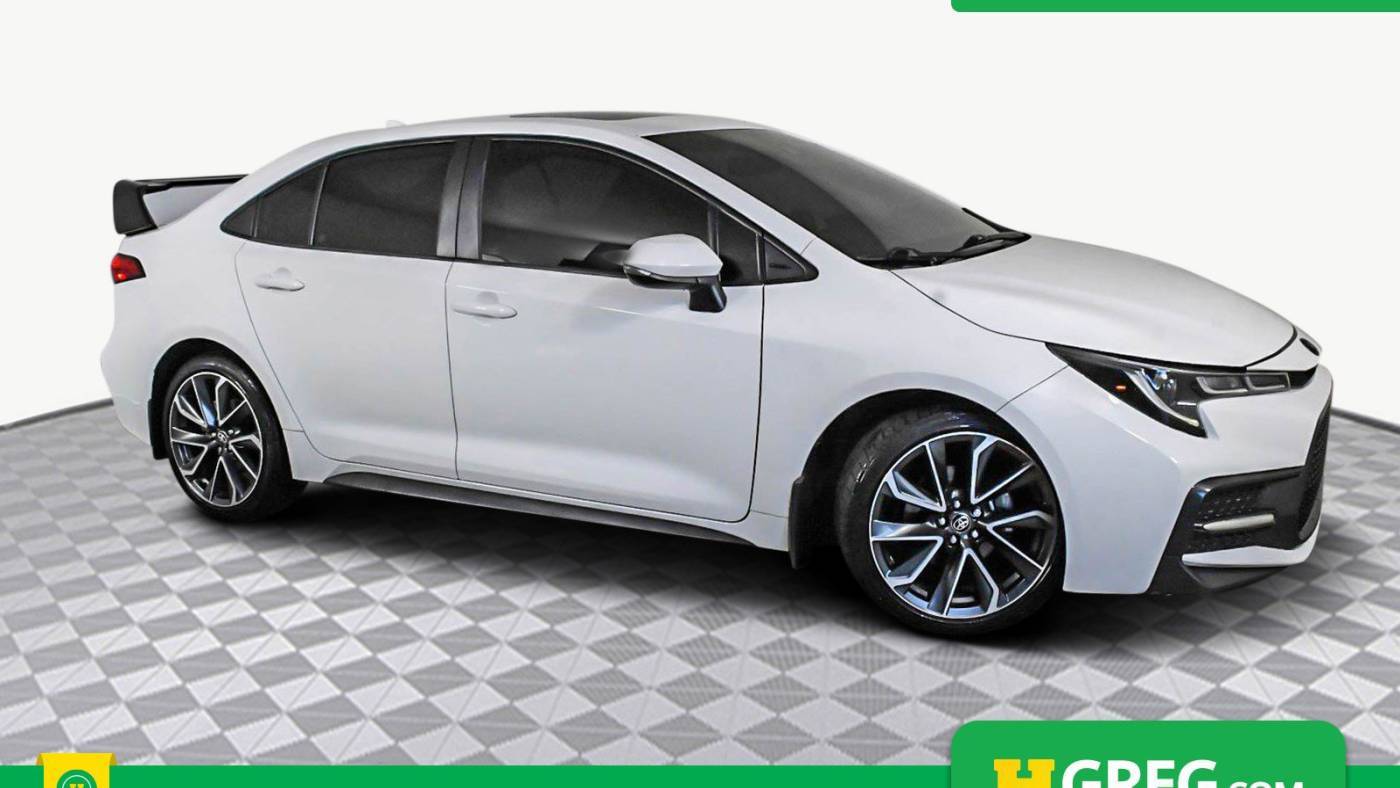 2020 Toyota Corolla XSE — Sedan — 77,498 mi — Orlando, FL