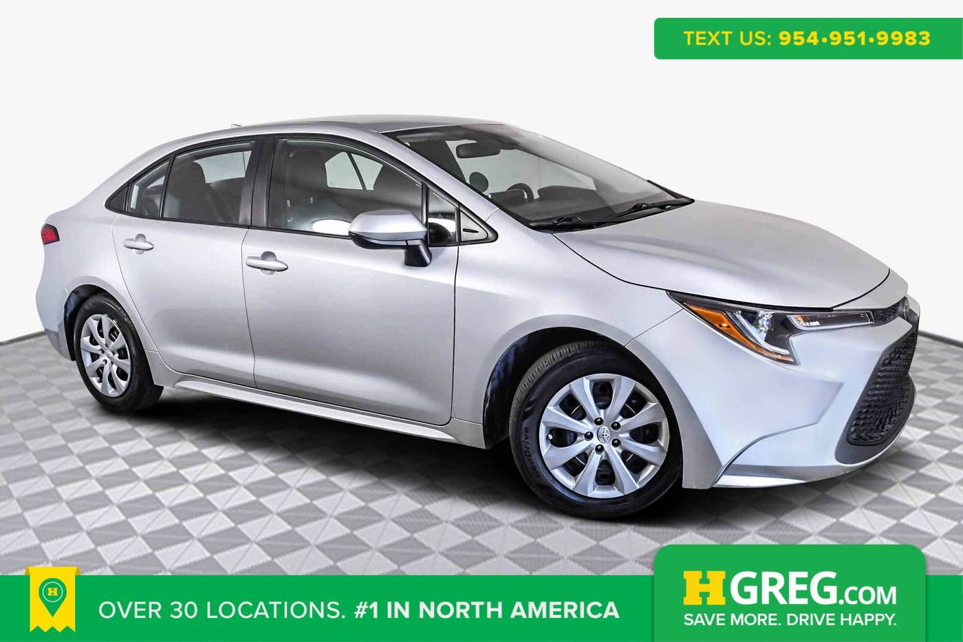 2021 Toyota Corolla LE — Sedan — 89,146 mi — Orlando, FL