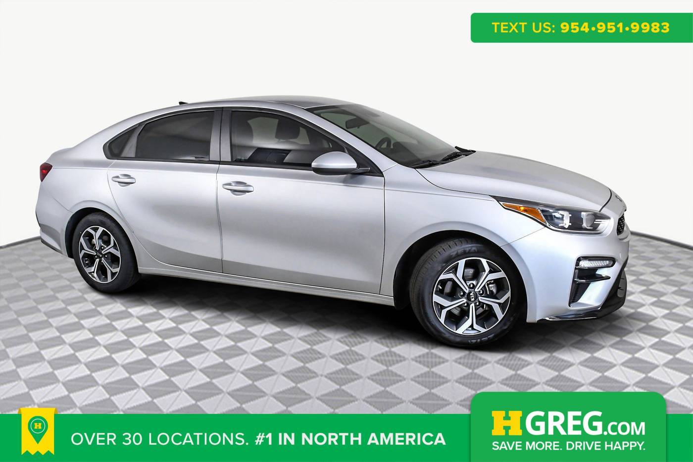 2021 Kia Forte LXS — Sedan — 82,407 mi — Orlando, FL