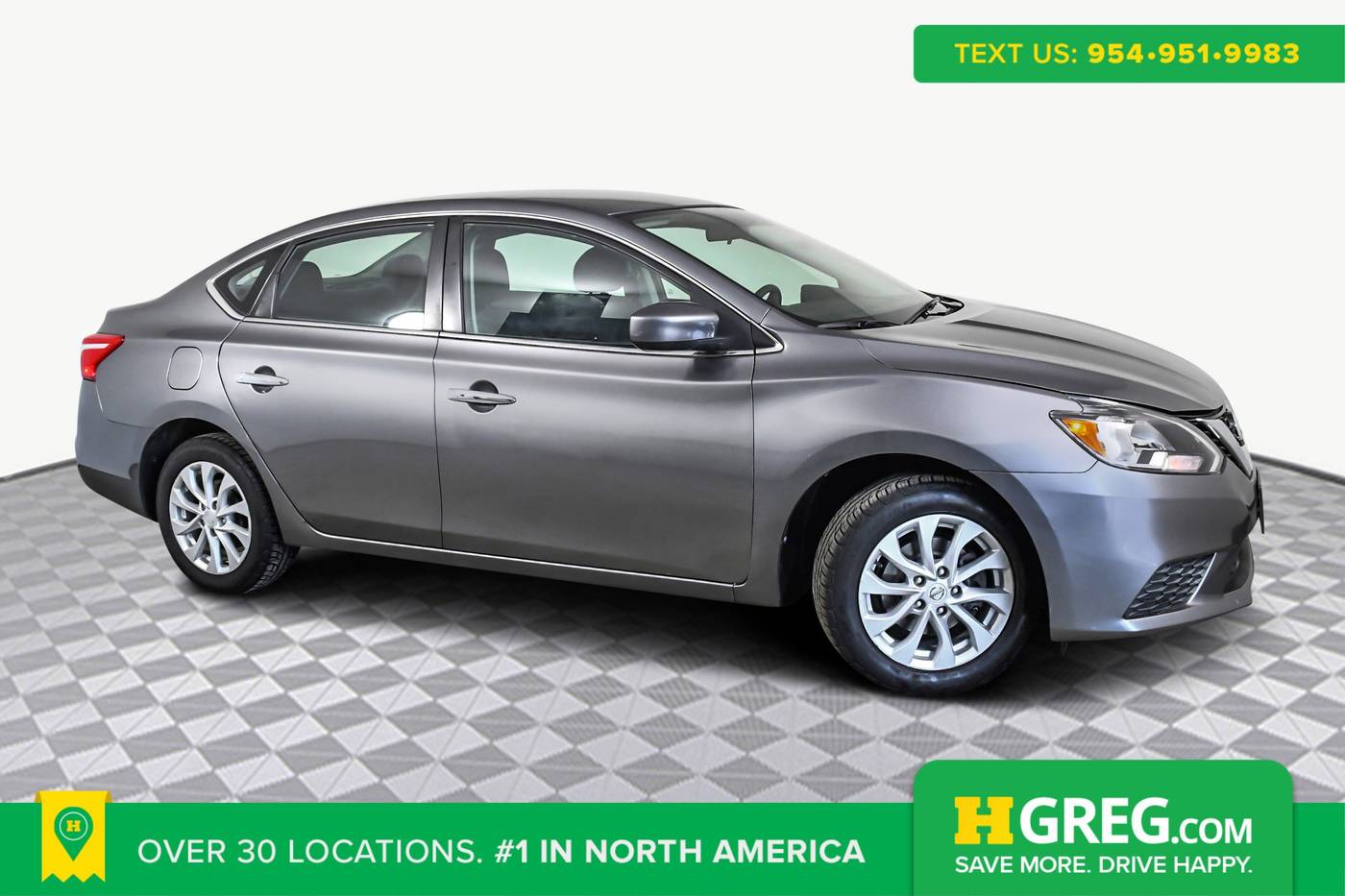 2019 Nissan Sentra SV — Sedan — 87,041 mi — Orlando, FL