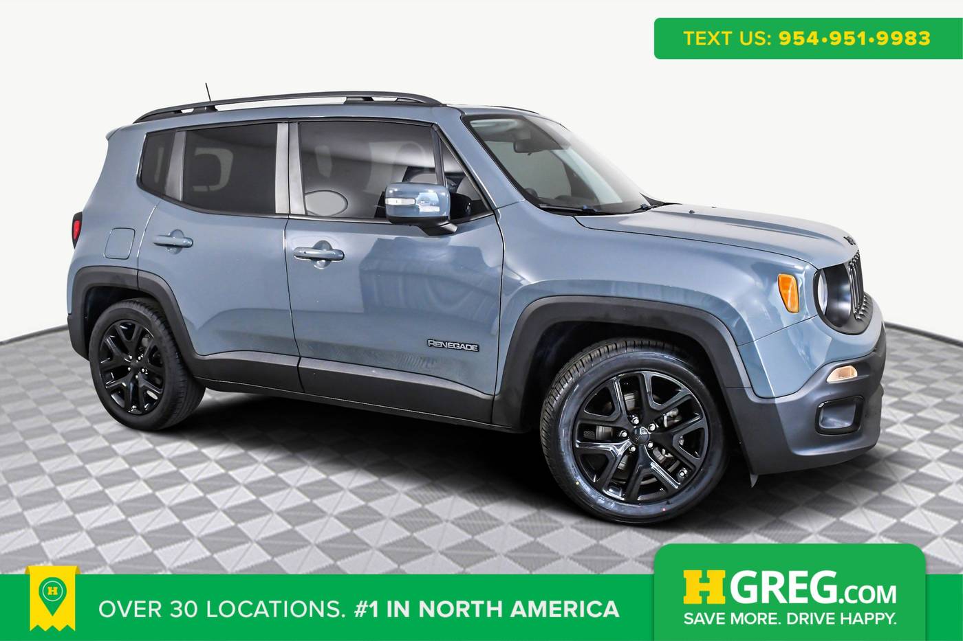 2018 Jeep Renegade Altitude — SUV — 43,252 mi — Orlando, FL