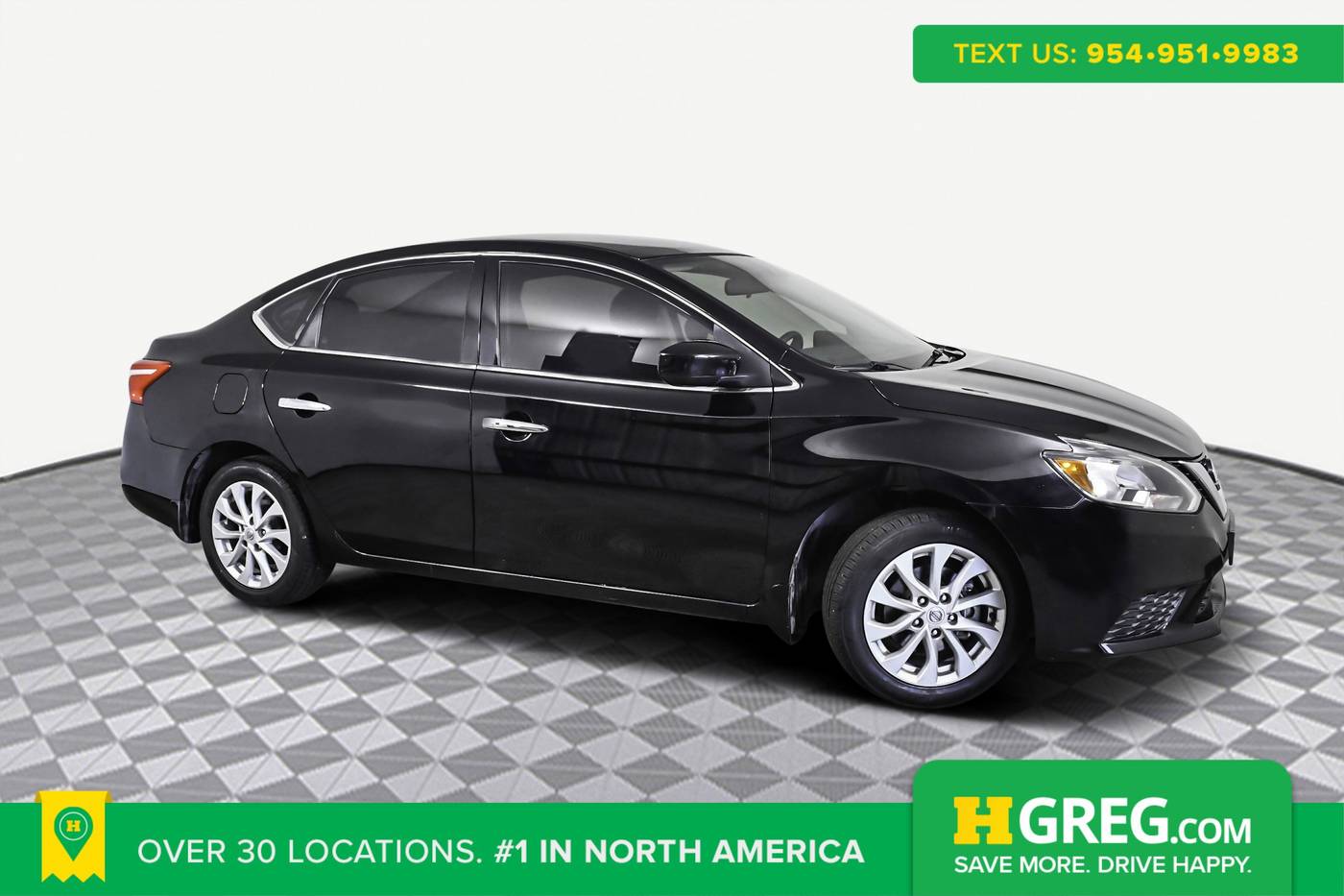 2019 Nissan Sentra SV — Sedan — 69,995 mi — Orlando, FL